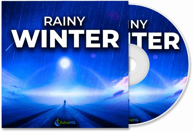 rainy winter relaxing meditation audio bonus from astralhq shifting vibrations